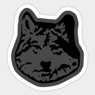 Wolf Sticker